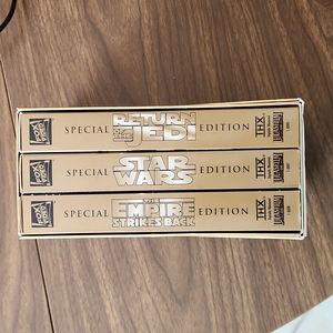 1997 Star Wars Trilogy VHS